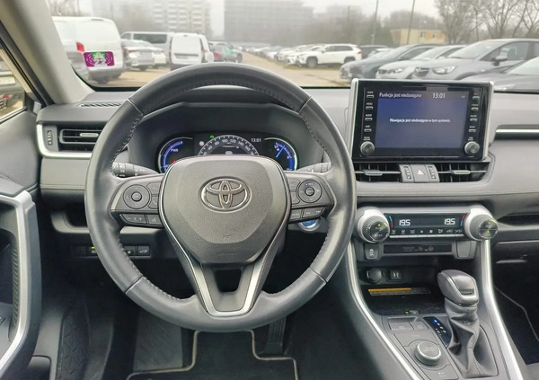 Toyota RAV4 cena 128900 przebieg: 98628, rok produkcji 2019 z Warszawa małe 529